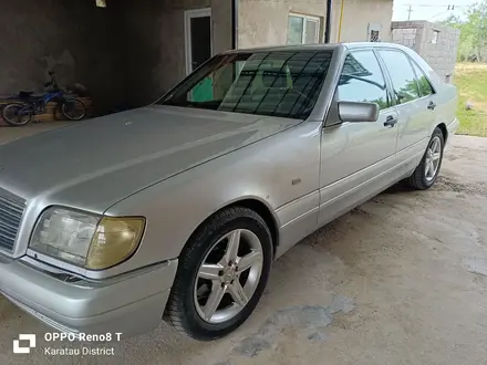 Mercedes-Benz S 320 1998 года за 5 000 000 тг. в Шымкент – фото 5