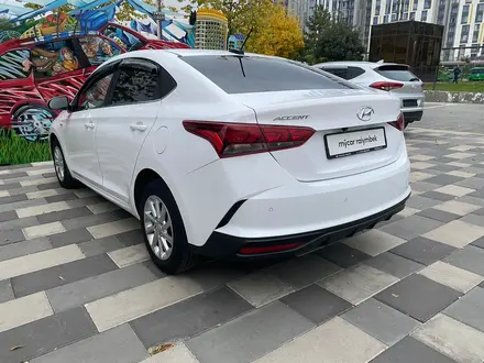 Hyundai Accent 2021 года за 8 000 000 тг. в Алматы – фото 3