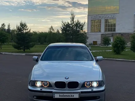 BMW 528 1997 года за 3 100 000 тг. в Караганда – фото 5