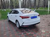 Hyundai Accent 2021 года за 9 600 000 тг. в Тараз – фото 3