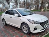 Hyundai Accent 2021 года за 9 600 000 тг. в Тараз – фото 4