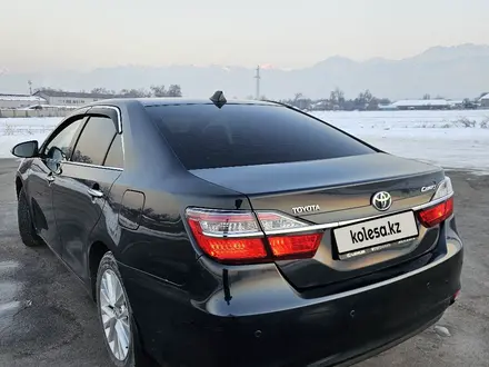 Toyota Camry 2015 года за 11 000 000 тг. в Алматы – фото 2