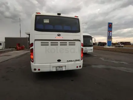 King Long  57 МЕСТ ПРИГОРОДНЫЙ междугородний туристический дизельный автобус 2022 года за 67 990 000 тг. в Петропавловск – фото 32