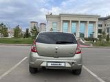 Renault Sandero 2013 года за 3 300 000 тг. в Астана – фото 5