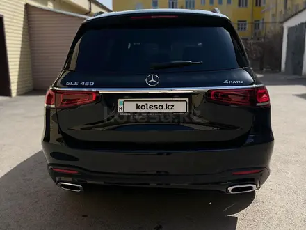 Mercedes-Benz GLS 450 2019 года за 56 000 000 тг. в Караганда – фото 9