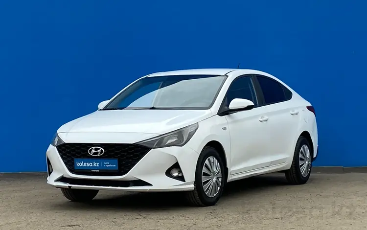 Hyundai Accent 2021 года за 7 340 000 тг. в Алматы