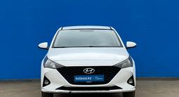 Hyundai Accent 2021 года за 7 340 000 тг. в Алматы – фото 2
