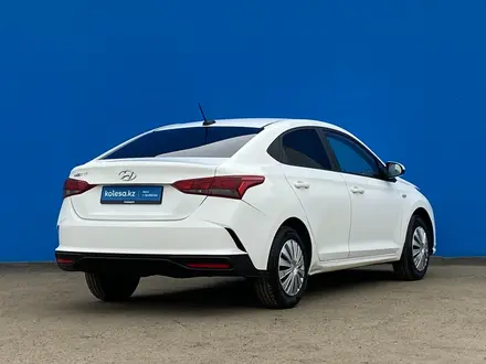 Hyundai Accent 2021 годаүшін7 340 000 тг. в Алматы – фото 3