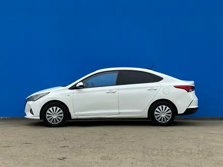 Hyundai Accent 2021 годаүшін7 340 000 тг. в Алматы – фото 5