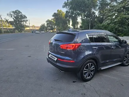 Kia Sportage 2015 года за 8 000 000 тг. в Тараз – фото 12