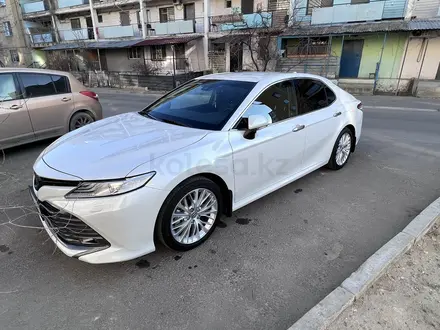 Toyota Camry 2021 года за 20 000 000 тг. в Актау – фото 5