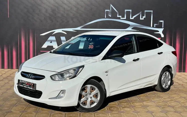 Hyundai Accent 2013 годаүшін5 000 000 тг. в Атырау