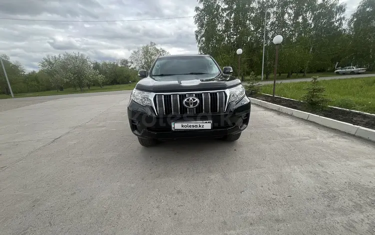 Toyota Land Cruiser Prado 2018 года за 21 000 000 тг. в Петропавловск