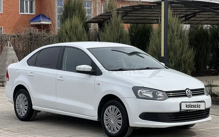Volkswagen Polo 2015 года за 5 400 000 тг. в Атырау