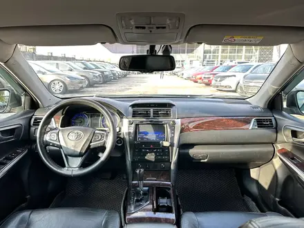 Toyota Camry 2014 года за 10 490 000 тг. в Алматы – фото 6