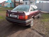 Audi 80 1991 годаүшін1 350 000 тг. в Урджар – фото 5