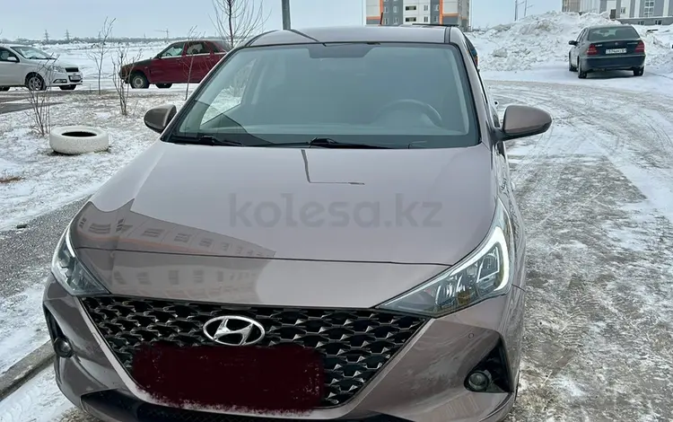 Hyundai Accent 2020 года за 8 800 000 тг. в Астана