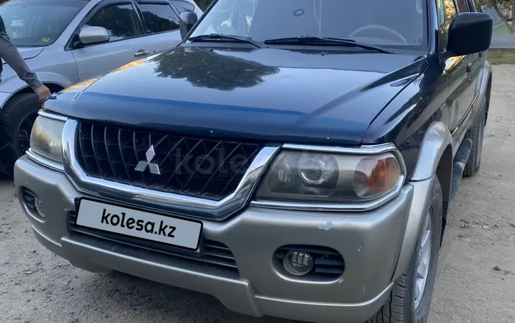 Mitsubishi Montero Sport 2002 года за 4 800 000 тг. в Актобе