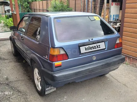 Volkswagen Golf 1990 года за 700 000 тг. в Алматы – фото 8