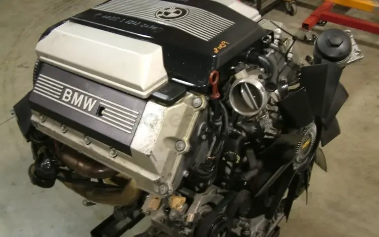 Двигатель из Японии на БМВ M60B30 3.0 за 345 000 тг. в Алматы
