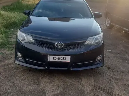 Toyota Camry 2013 года за 6 000 000 тг. в Караганда – фото 2