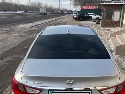 Hyundai Sonata 2010 года за 5 800 000 тг. в Астана – фото 8