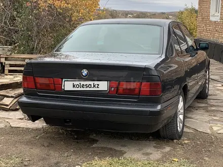 BMW 520 1992 года за 1 950 000 тг. в Сатпаев – фото 3