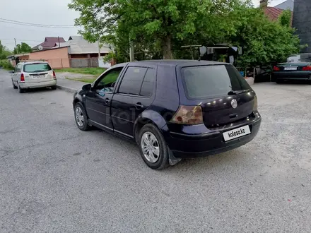 Volkswagen Golf 1999 года за 2 000 000 тг. в Шымкент – фото 3