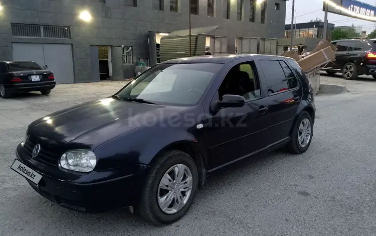 Volkswagen Golf 1999 годаүшін2 000 000 тг. в Шымкент