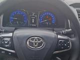 Toyota Camry 2015 года за 10 000 000 тг. в Тараз – фото 3