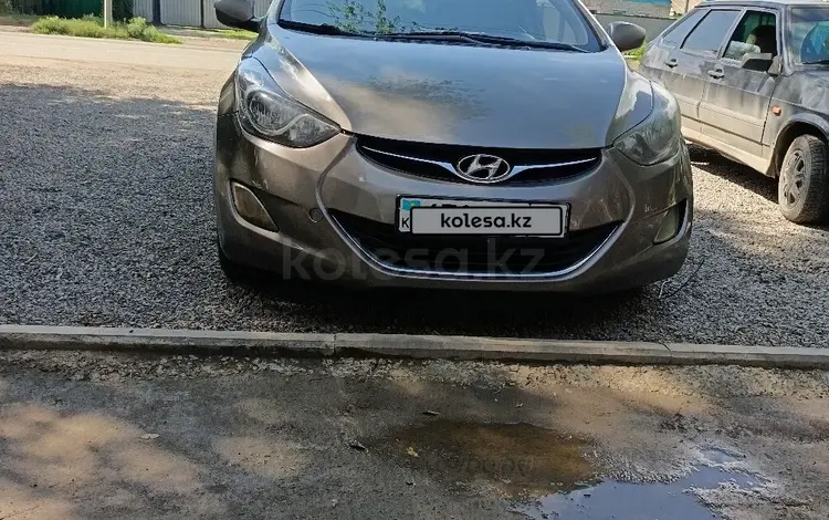 Hyundai Elantra 2012 годаүшін6 000 000 тг. в Актобе