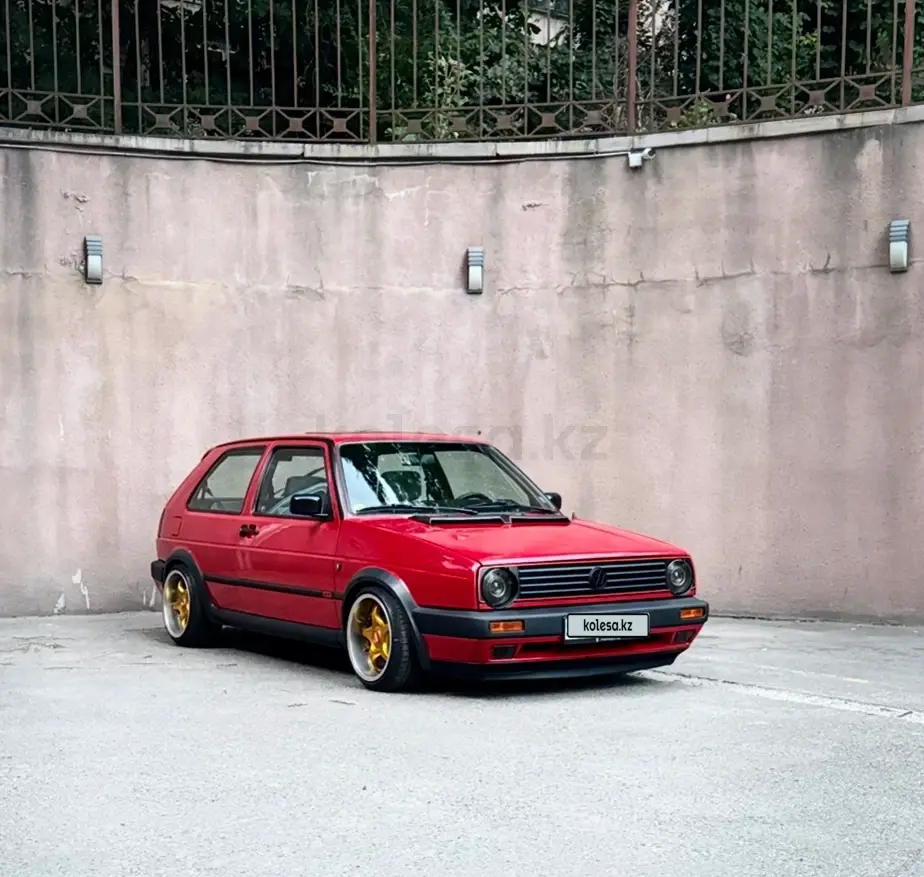 Volkswagen Golf, 1989