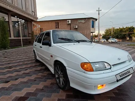 ВАЗ (Lada) 2114 2012 года за 1 430 000 тг. в Шымкент – фото 2