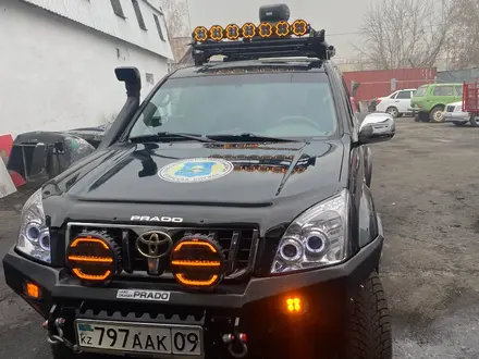 Силовые бамперы/пороги/багажник 4x4 — изготовление и установка в Караганда – фото 14