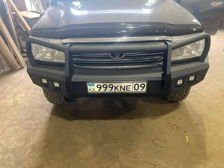 Силовые бамперы/пороги/багажник 4x4 — изготовление и установка в Караганда – фото 4