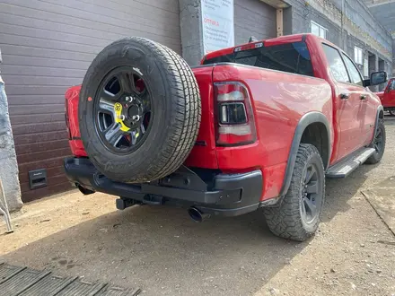 Силовые бамперы/пороги/багажник 4x4 — изготовление и установка в Караганда – фото 6