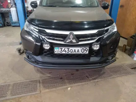 Силовые бамперы/пороги/багажник 4x4 — изготовление и установка в Караганда – фото 7
