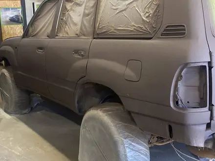 Силовые бамперы/пороги/багажник 4x4 — изготовление и установка в Караганда – фото 10
