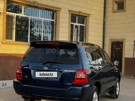 Toyota Highlander 2001 года за 7 500 000 тг. в Туркестан – фото 4