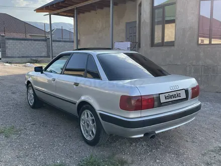 Audi 80 1992 года за 1 600 000 тг. в Алматы – фото 5