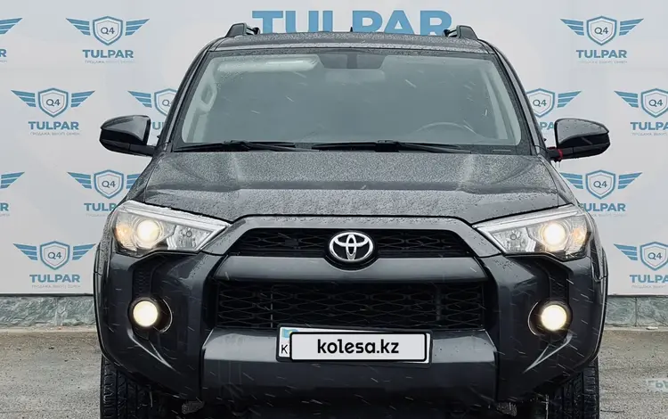 Toyota 4Runner 2019 годаүшін20 300 000 тг. в Актау