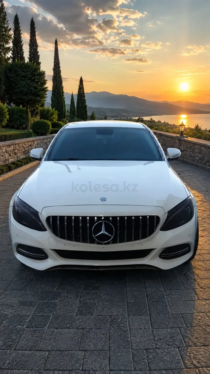 Mercedes-Benz C-Class, 2016