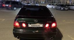 Lexus GS 300 1999 годаүшін3 900 000 тг. в Астана – фото 3