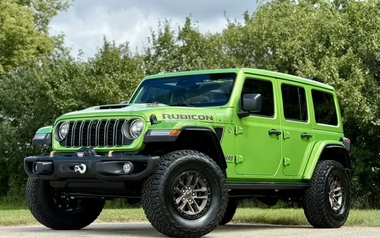 Jeep Wrangler Rubicon 392 2026 годаүшін62 000 000 тг. в Алматы