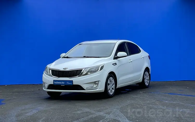 Kia Rio 2013 годаүшін5 050 000 тг. в Актобе