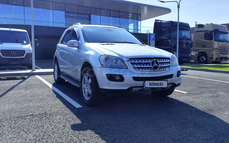 Mercedes-Benz ML 350 2005 годаүшін5 100 000 тг. в Алматы