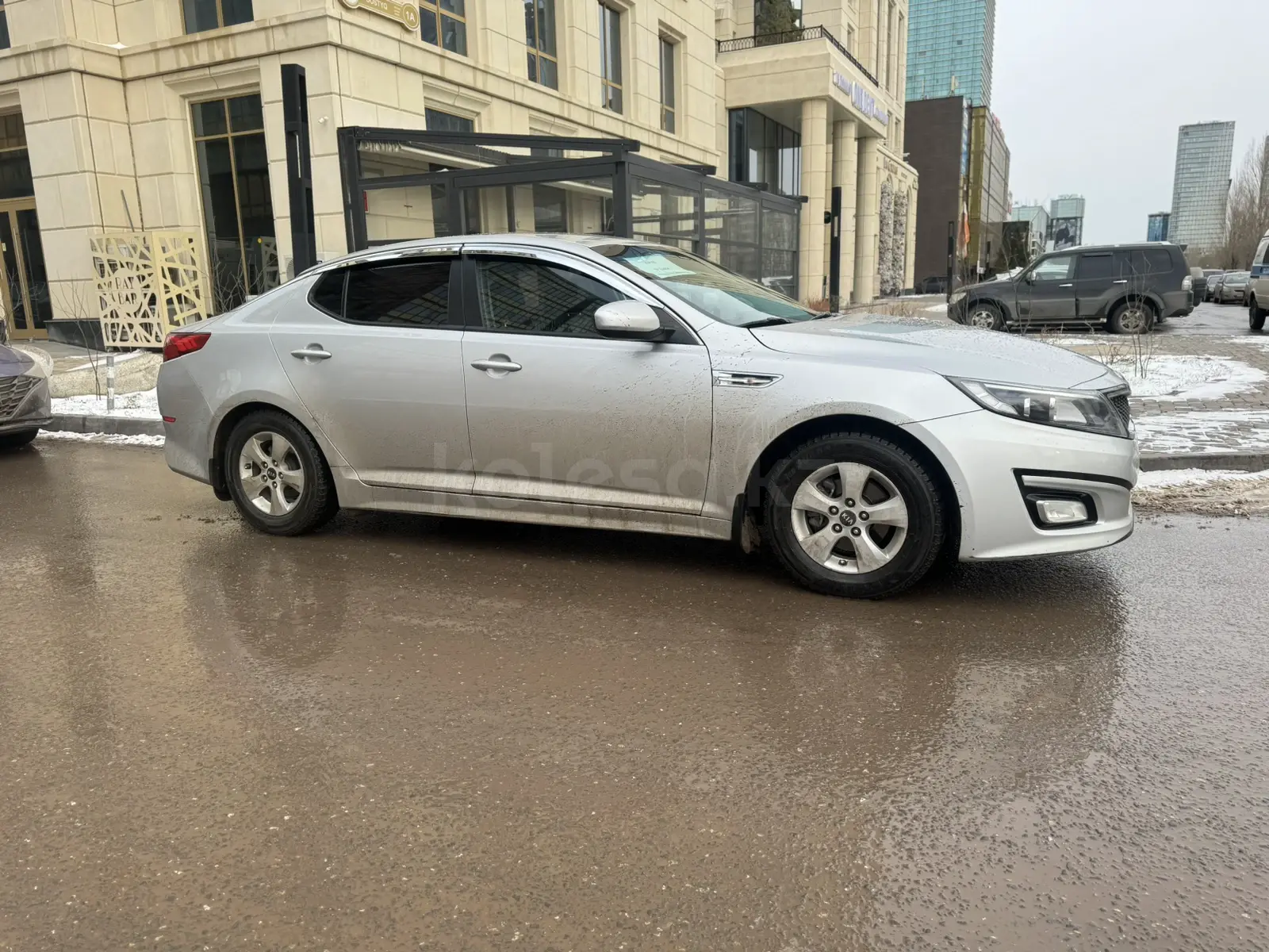 Продажа Kia K5 2015 года в Астане - №162811702: цена 3800000₸. Купить ...