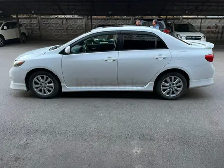 Toyota Corolla 2008 года за 6 000 000 тг. в Алматы – фото 8