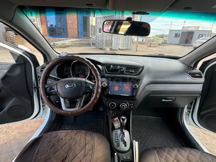 Kia Rio 2014 года за 4 000 000 тг. в Астана – фото 10