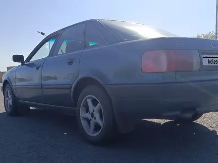 Audi 80 1993 года за 1 600 000 тг. в Аксу – фото 5